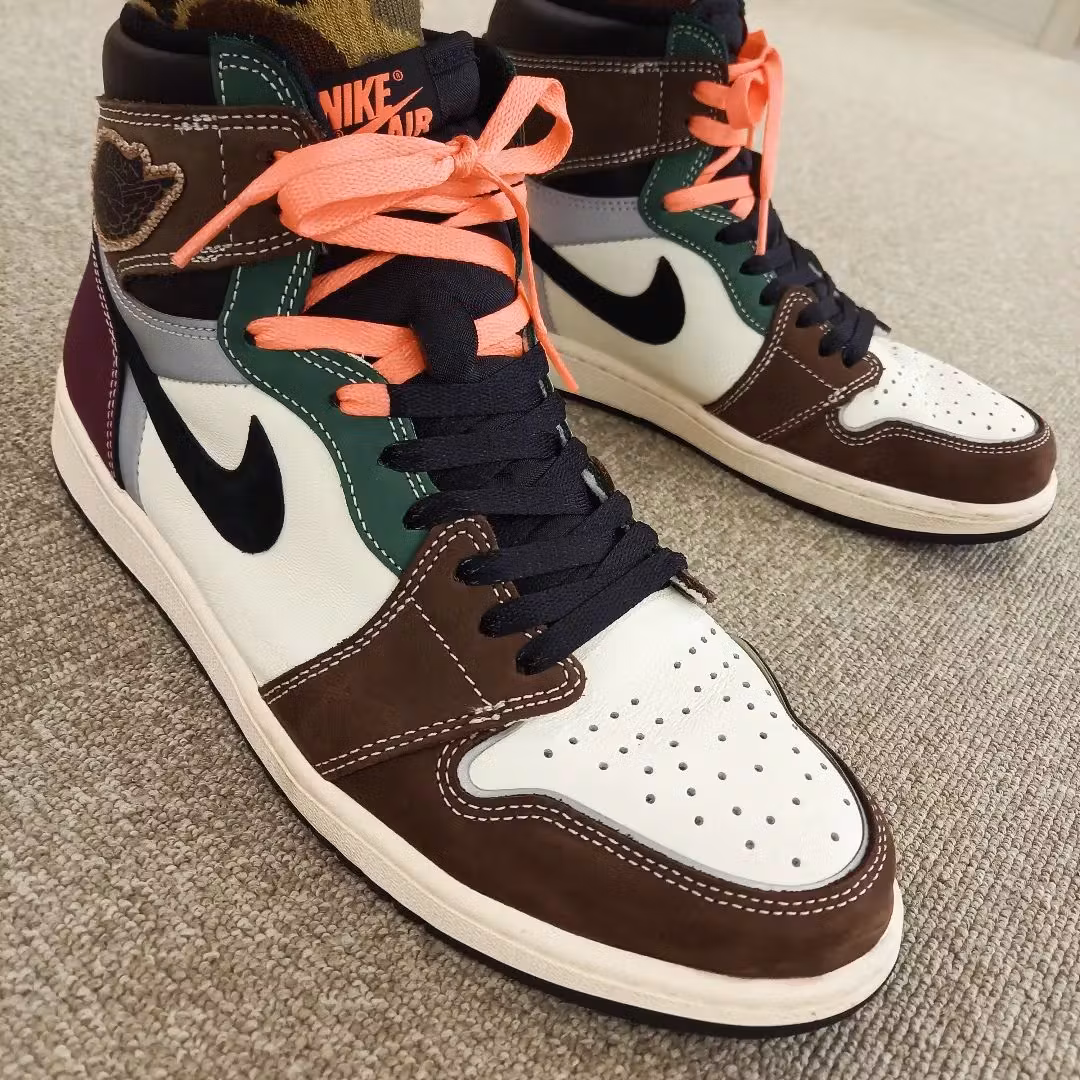 Air Jordan 1 Retro High OG 'Hand Crafted' DH3097-001 Air Jordan 1 Retro High OG 'Hand Crafted' DH3097-001